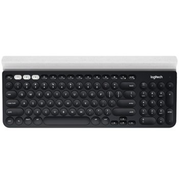 Клавиатура Logitech K780, безжична, черна, Bluetooth image
