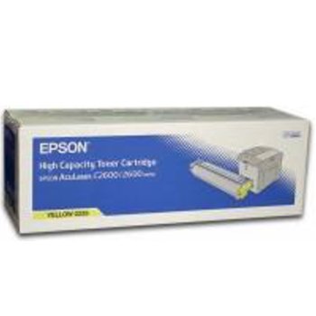 КАСЕТА ЗА EPSON AcuLaser C2600 - Yellow High Capa