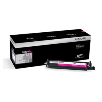 Девелопер кит за Lexmark CX510, CX410, CX310 - Magenta - P№ 70C0D30 - Заб.: 40 000k | JAR Computers Lexmark Magenta 70C0D30