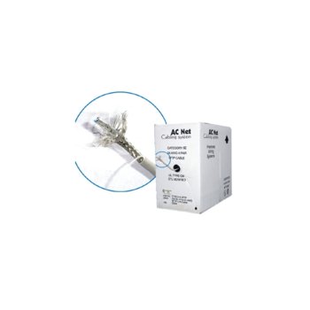 Кабел S-FTP, 305m, ACnet, Cat5E