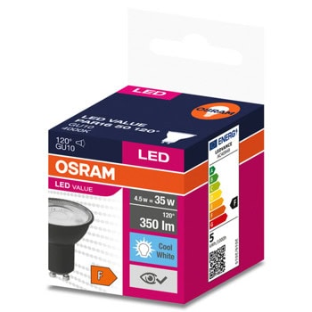 osram value par 16 50 4.5 w/4000 k gu10 ac40949 | JAR Computers osram value par 16 50 4.5 w/4000 k gu10 ac40949