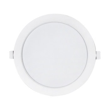 led панел за вграждане detech 12w 4000k кръг 77012