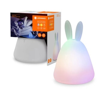 Нощна лампа Ledvance Nightlux rabbit touch RGBW