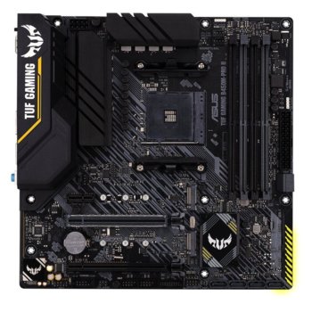 Дънна платка Asus TUF GAMING B450M-PRO II, AM4, B450, PCI-E 3.0(DP,HDMI)(CFX), 6x SATA 6Gb/s, 2x M.2, 1x USB 3.2 Type C, 5x USB 3.2, mATX, Aura Sync RGB подсветка | JAR Computers Asus TUF GAMING B450M-PRO II