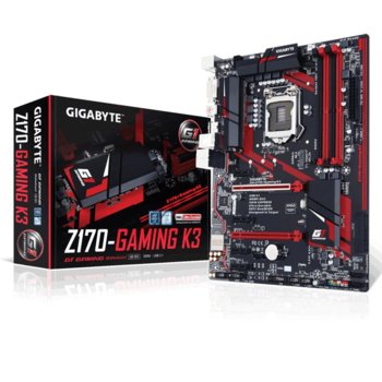 Gigabyte GA-Z170-Gaming K3