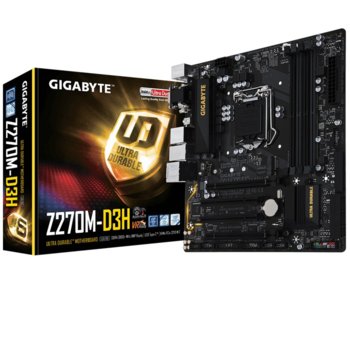 Gigabyte GA-Z270M-D3H