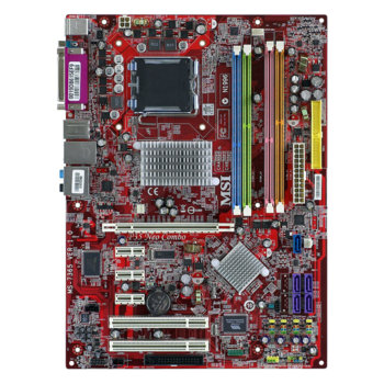 Дънна платка MSI P35 NEO Combo-F, P35, LGA775, DDR2, PCI-E, SB7.1, Lan1000, SATA RAID, ATX, 3г. Гаранция | JAR Computers MSI P35 NEO Combo-F