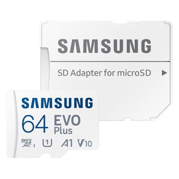 SAMSUNG 64GB EVO+ MB-MC64SA/EU