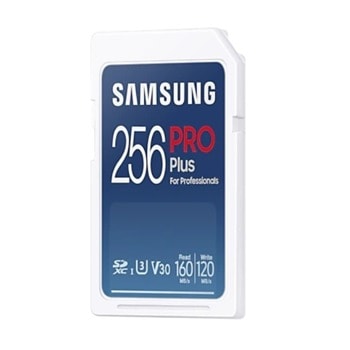 Samsung 256GB SD Card PRO Plus MB-SD256K/EU