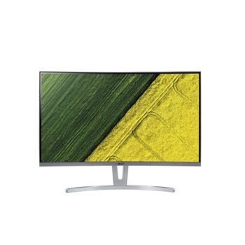 Монитор Acer ED273Awidpx (UM.HE3EE.A01), 27.0"(68.6cm) VA панел, Full HD, 4ms, 100 000 000:1, Display Port, HDMI, DVI | JAR Computers Acer ED273Awidpx UM.HE3EE.A01