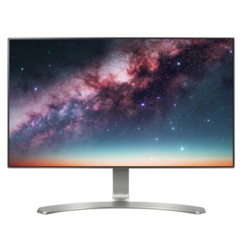 Монитор LG 24MP88HV-S, 23.8" (60.45 cm), IPS панел, Full HD, Mega, 5ms, 250 cd/m2, 2x HDMI, DVI-D | JAR Computers LG 24MP88HV-S