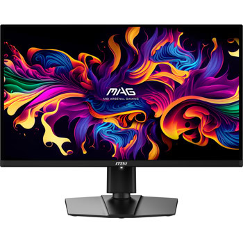 Монитор MSI MAG 271QPX QD-OLED E2 (9S6-3CD89T-023). 26.5" (67.31cm) QD-OLED панел, 240Hz, WQHD, 0.03ms GtG, 1 500 000:1, 450cd/m2, DisplayPort, HDMI, USB Type-C | JAR Computers MSI MAG 271QPX QD-OLED E2 9S6-3CD89T-023