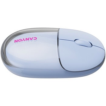 Canyon OnClick 24 Transparent/Blue CNS-CMSW24BL