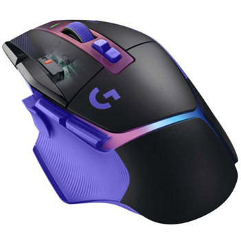 Logitech G502 X Plus Dark Lilac