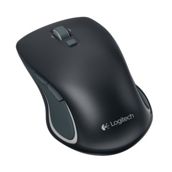 Мишка Logitech M560, оптична (800dpi), безжична, USB, черна | JAR Computers Logitech Wireless Mouse M560 black