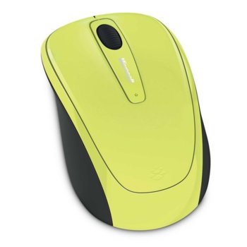 Microsoft Wireless Mobile Mouse 3500 Citron Green