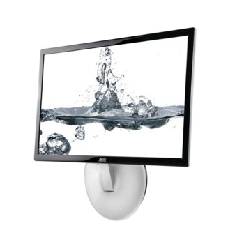 Монитор 21.5" (54.61 cm) AOC e2243Fws, FULL HD LED, 5ms, 50 000 000:1 250cd/m2, черен, 3г. | JAR Computers AOC e2243Fws