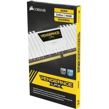 Corsair VENGEANCE LPX White 16GB (2x8GB) DDR4 3000