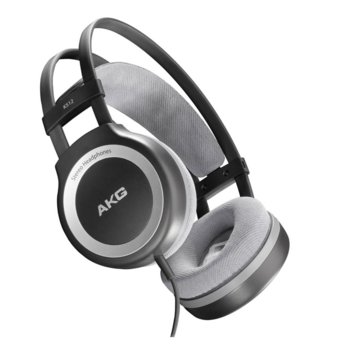 Слушалки AKG K 512 Mk2, сиви, оптимизирани за iPhone/iPod | JAR Computers AKG K 512 Mk2 for iPhone/iPod, silver
