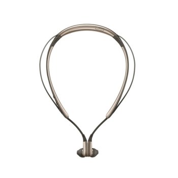 Слушалки Samsung LEVEL U, Bluetooth, тип "тапи", микрофон, златист | JAR Computers Samsung LEVEL U Wireless gold EO-BG920BFEGWW