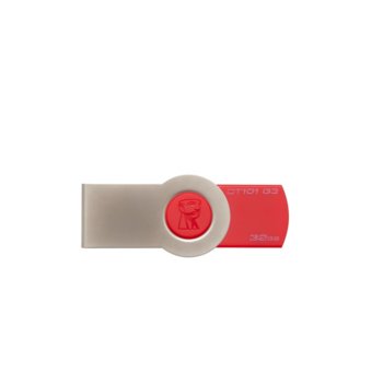 32GB Kingston Data Traveler 101 Gen 3 Red