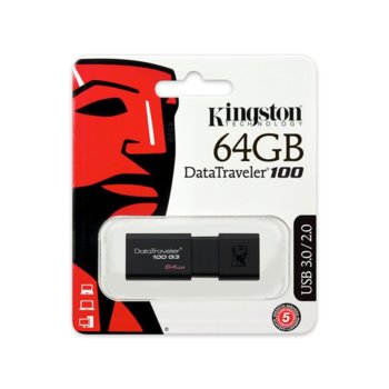 Kingston DataTraveler 100 G3 64GB