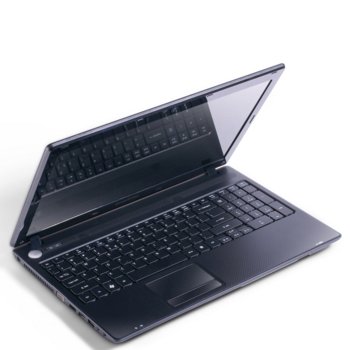 Лаптоп 15.6" (39.62 cm) ACER eMachines E732G-384G50Mnkk, Intel® Core™ i3 380M 2.53GHz, HD LED Display & ATi HD6550 1GB (HDMI), 4GB, 500GB, DVDRW, 802.11n, Lan1000, camera, Linux, 2.6kg, 1г. гаранция | JAR Computers 15.6" (39.62 cm) ACER eMachines E732G-384G50Mnkk