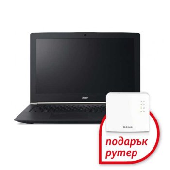 Acer Aspire V15 Nitro VN7-592G-712H + 4G LTE Route