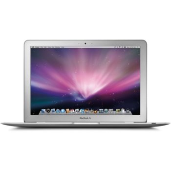 Лаптоп 13.3" (33.78 cm) Apple MacBook Air mc966, двуядрен Intel™ Core i5 2557M 1.7/2.7GHz, LED Display (mini DisplayPort), 4GB, 256GB SolidStateDisk, 802.11n, bluetooth, camera, OS X Lion, 1.35kg, 1г. гаранция | JAR Computers 13.3" Apple MacBook Air mc966