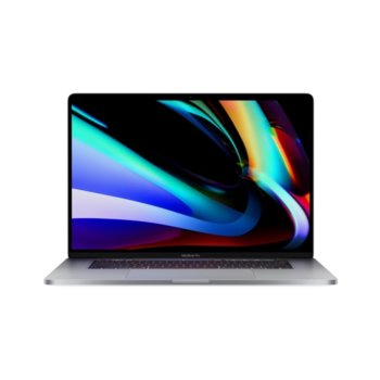 Лаптоп Apple MacBook Pro 16 (MVVM2ZE/A) (Silver), осемядрен Intel Core i9 2.3/4.8GHz, 16" (40.64 cm) UWQHD Retina Display & Radeon Pro 5500M 4GB GDDR6 (Thunderbolt), 16GB, 1TB SSD, 4x Thunderbolt, macOS, 2.0kg, Англ. клавиатура | JAR Computers Apple MacBook Pro 16 (MVVM2ZE/A)
