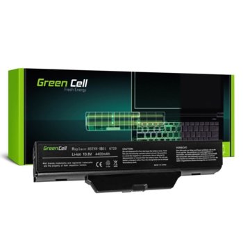 Батерия (заместител) за лаптоп HP, 550/610/615 Compaq 550/610/615/6720/6830, 6-cell, 10.8V, 4400mAh | JAR Computers Green Cell HP08