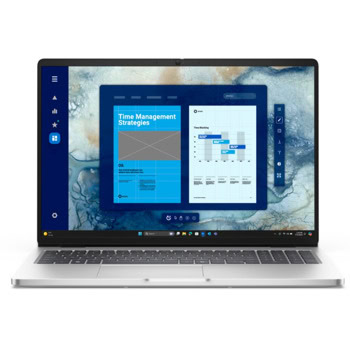 Лаптоп Dell Pro 16 PC16250 (BTO108_PC16250_EMEA) (сребрист), дванадесетядрен Intel Core Ultra 7 255U 2/5.2 GHz, 16" (40.64 cm) FullHD+ Anti-Glare Display (Thunderbolt 4), 32GB DDR5, 1TB SSD NVMe, 1x USB 3.2 Type-C, Windows 11 Pro, 1.92kg | JAR Computers лаптоп dell pro 16 pc16250 bto108 pc16250 emea