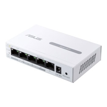Суич ASUS ExpertWiFi EBP15, 5 порта, 1000Mbps, 5x 10/100/1000Mbps RJ45 (4x PoE+) | JAR Computers ASUS ExpertWiFi EBP15 90IG08D0-MO3B00