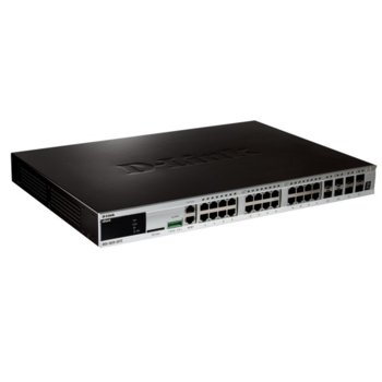 Switch D-Link DGS-3620-28TC/SI xStack 24Ports 10