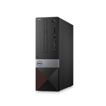 Настолен компютър Dell Vostro 3470 (N207VD3470EMEA01_R2005_UBU), шестядрен Coffee Lake Intel Core i5-9400 2.9/4.1 GHz, 8GB DDR4, 256GB SSD, 2x USB 3.1 Gen 1, клавиатура и мишка, Linux | JAR Computers Dell Vostro 3470