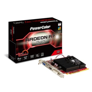 PowerColor R7 240 2GB DDR3 2GBK3-HLE