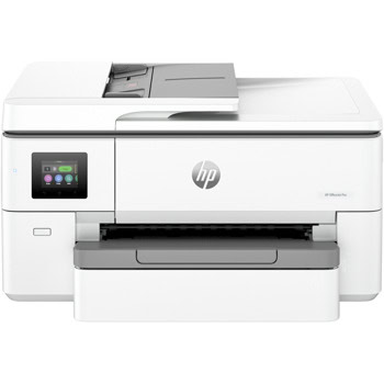 Мултифункционално мастиленоструйно устройство HP OfficeJet Pro 9720e, цветен, принтер/копир/скенер, 1200 x 1200 dpi, 22 стр/мин, Wi-Fi, LAN, USB, A4 | JAR Computers HP OfficeJet Pro 9720e 53N95B
