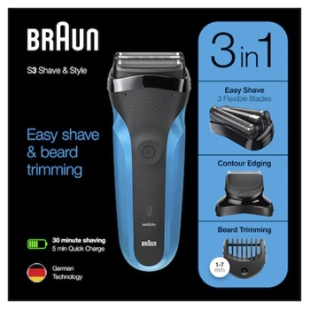 Braun Shaver Series 3 3-310BT