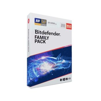 Bitdefender Family Pack, 15 users, 2 years