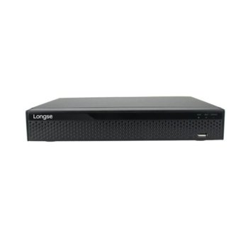Хибриден AHD видеорекордер Longse XVR2116D, 16 канален, H.264, 1x SATA, 2x USB 2.0, LAN10/100, HDMI, VGA | JAR Computers Longse XVR2116D
