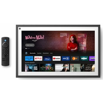 Смарт колонка Amazon Echo Show 15, сензорен екран, гласов асистент, Fire TV, черна | JAR Computers Amazon Echo Show 15 B0BHXB7SSR Fire TV