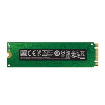 Samsung 860 EVO Series, 1 TB 3D V-NAND Flash, M.2
