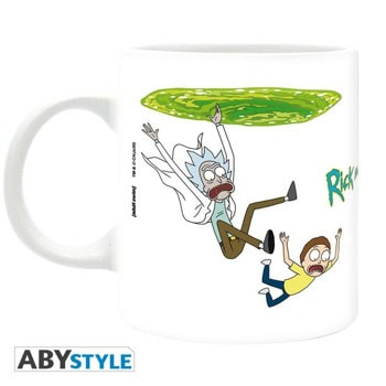 ABYstyle Rick and Morty Portal 2