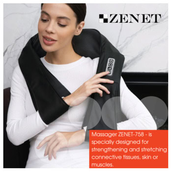 Масажор за гръб Zenet 758
