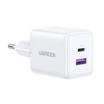 зарядно устройство ugreen x516 white 65015 | JAR Computers зарядно устройство ugreen x516 white 65015
