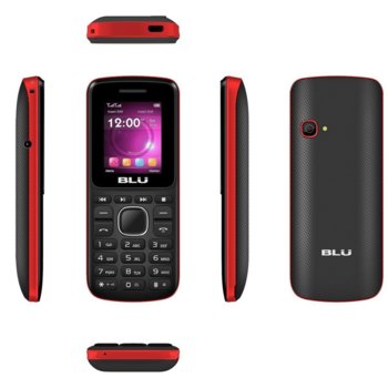 BLU Z3 Music Dual Sim Red