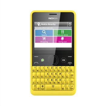 NOKIA Asha 210 YELLOW D/SIM