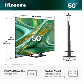 Hisense 50E8S