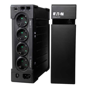 UPS Eaton Ellipse ECO 1200 USB DIN, 1200VA/750W, OFF Line | JAR Computers Eaton Ellipse ECO 1200 USB DIN