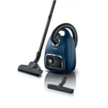 Прахосмукачка Bosch BGB6X300 Series 6, с торба, 4l. обем, 600W, PowerProtect система, HEPA филтър, синя | JAR Computers Bosch BGB6X300 Series 6